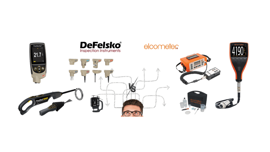 Defelsko vs Elcometer Comparison! Discover the #1 Sandblasting Inspection Solution. - Blastline Online