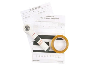 Elcometer 142 ISO 8502 - 3 Dust Tape Test Kit - Elcometer - Blastline Online