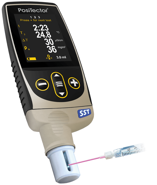 PosiTector SST P1 Standard Soluble Salt Tester Kit - DeFelsko - Blastline Online