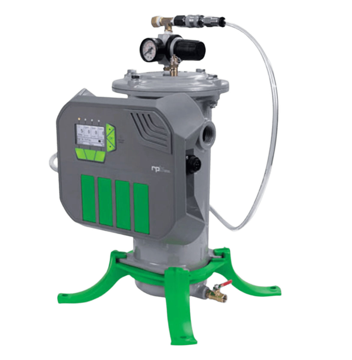 RPB GX4 Gas Monitor - 10ppm CO Cartridge, Power Adapter Pack - RPB - Blastline Online