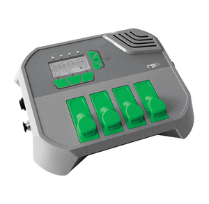 RPB GX4 Gas Monitor - 10ppm CO Cartridge, Power Adapter Pack - RPB - Blastline Online