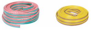 Twinline Air Hose – Heavy Duty, Coupled with Tail and Nut - Jollyflex - Blastline Online