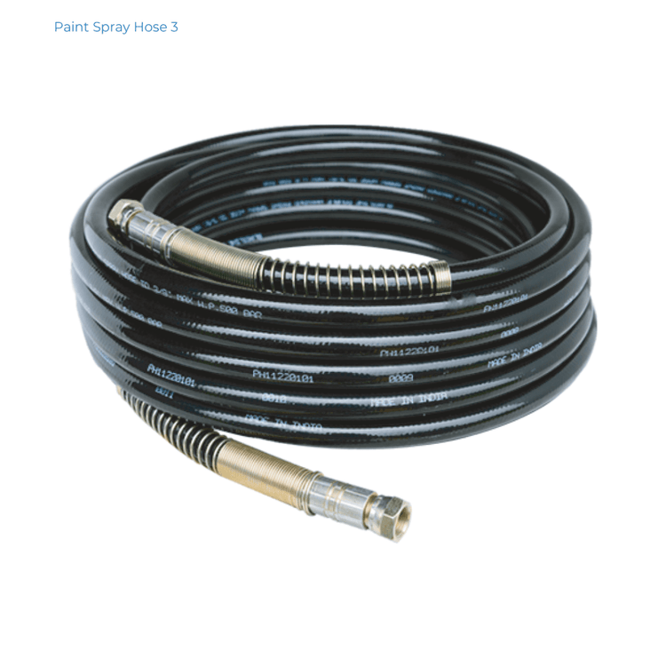 4500 PSI Airless Paint Spray Hose - Jollyflex - Blastline Online