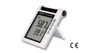 CENTER 31 Hygro Thermometer - side view