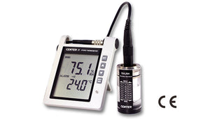 CENTER 31 Hygro Thermometer - back view