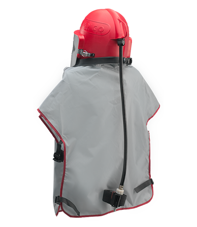 Clemco Helmet Apollo 600 - Clemco - Blastline Online