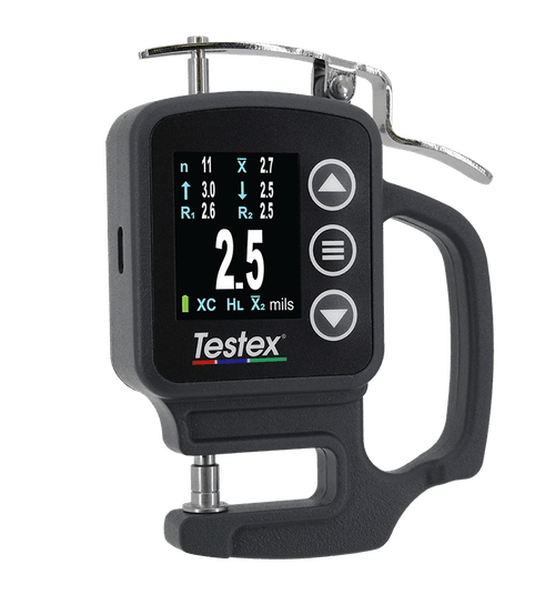 DeFelsko Testex® Analog Micrometer Dial Thickness Gages