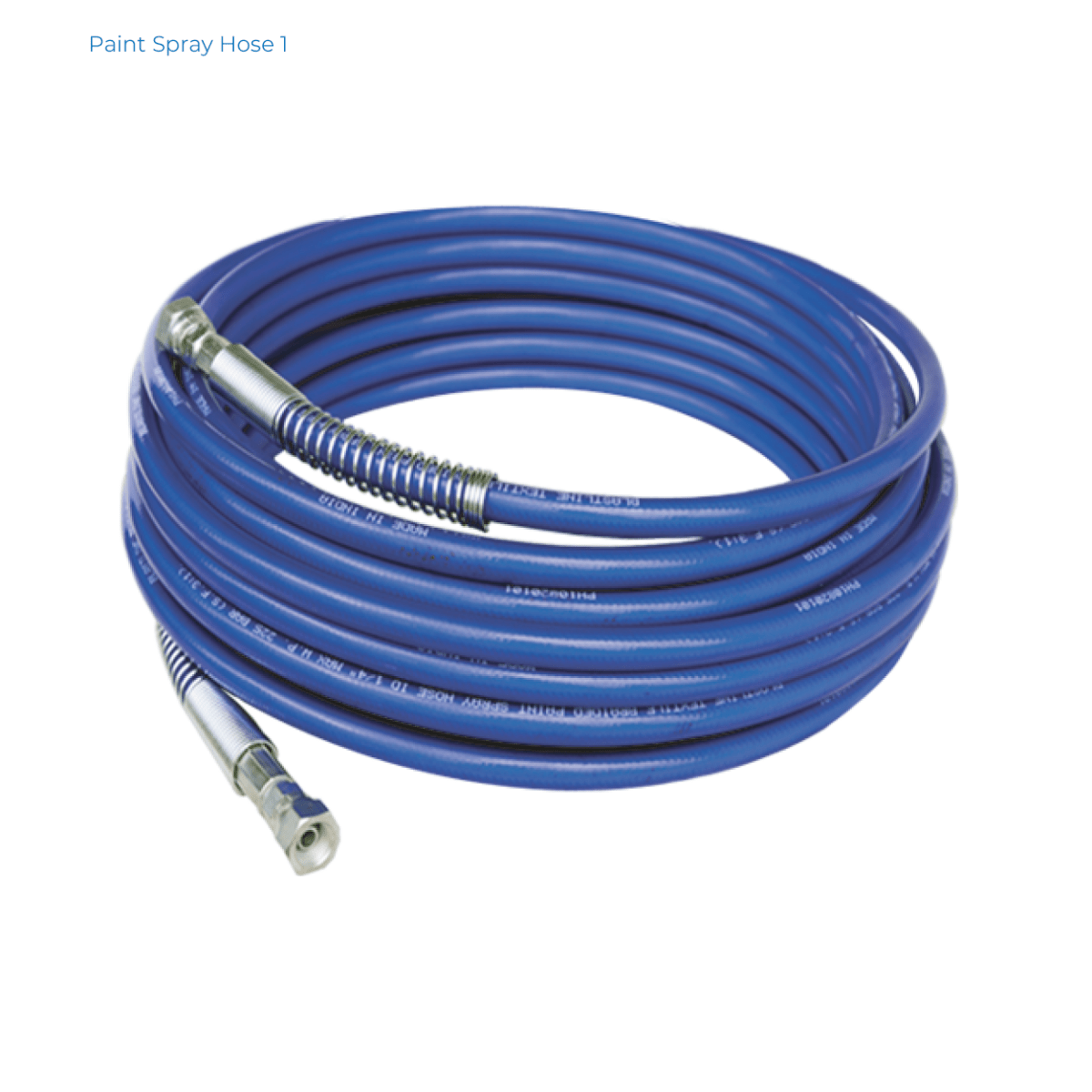 Airless Paint Spray Hose – 3300 PSI - Jollyflex - Blastline Online