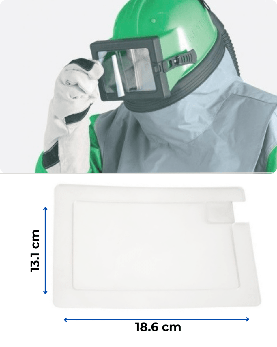 Astro Helmet Lens- Inner | Mylar