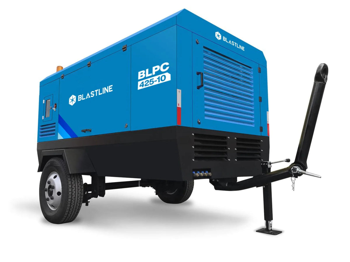 Compressor Blasts Label Blasting Equipment Package