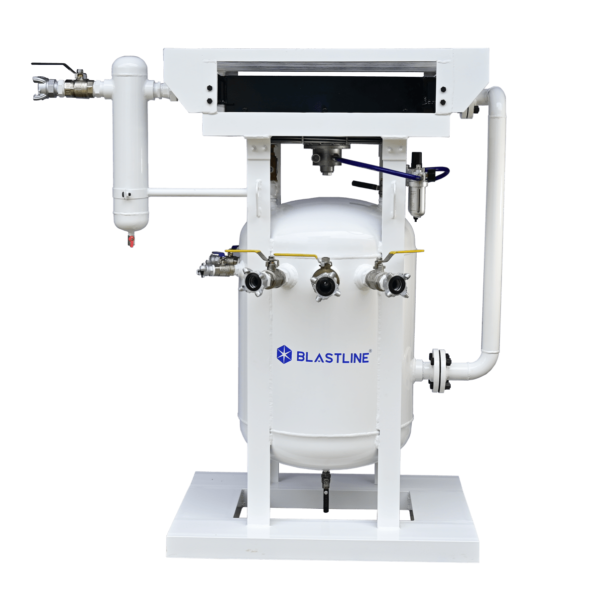 Blastline Air Receiver with Aftercooler 2 - in - 1 - ASME Certified - Blastline - Blastline Online