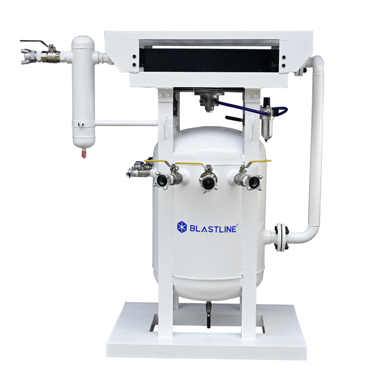 Blastline Air Receiver with Aftercooler 2 - in - 1 - ASME Certified - Blastline - Blastline Online