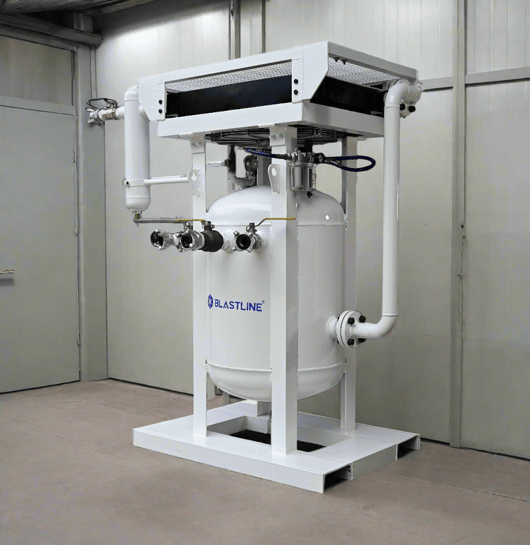 Blastline Air Receiver with Aftercooler 2 - in - 1 - ASME Certified - Blastline - Blastline Online