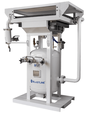 Blastline Air Receiver with Aftercooler 2 - in - 1 - ASME Certified - Blastline - Blastline Online