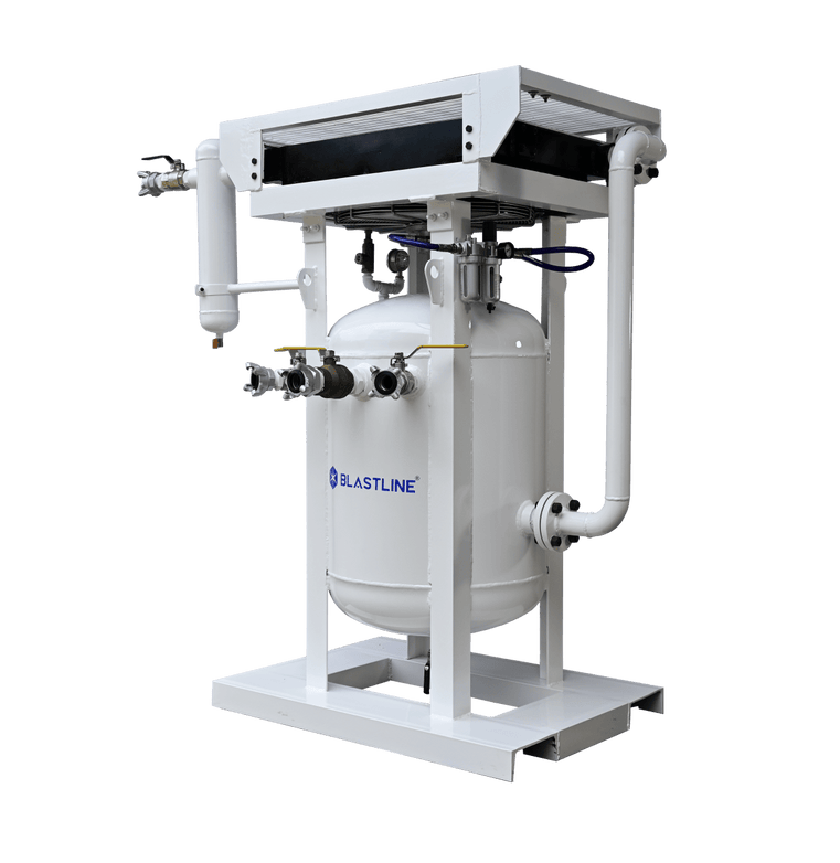 Blastline Air Receiver with Aftercooler 2 - in - 1 - ASME Certified - Blastline - Blastline Online