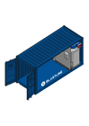 Blastline Blast Room 40ft Container - Blastline - Blastline Online