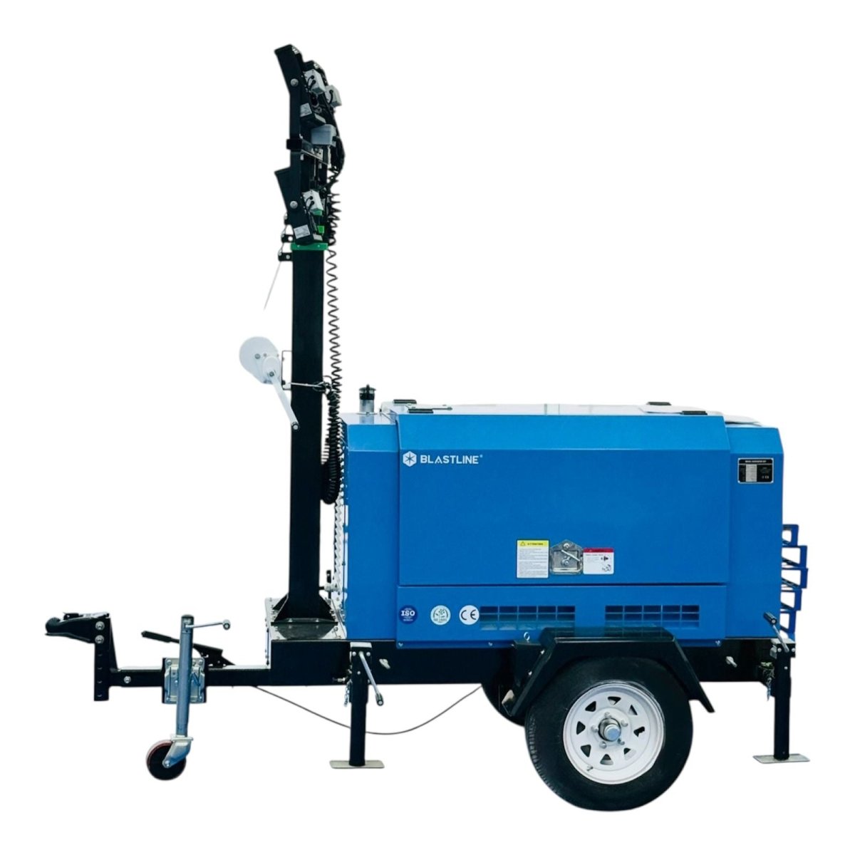 Blastline Diesel Generator Tower Light 9kw - Blastline - Blastline Online