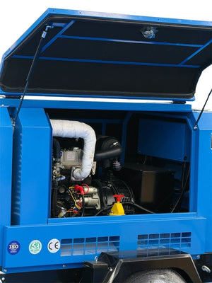 Blastline Diesel Generator Tower Light 9kw - Blastline - Blastline Online