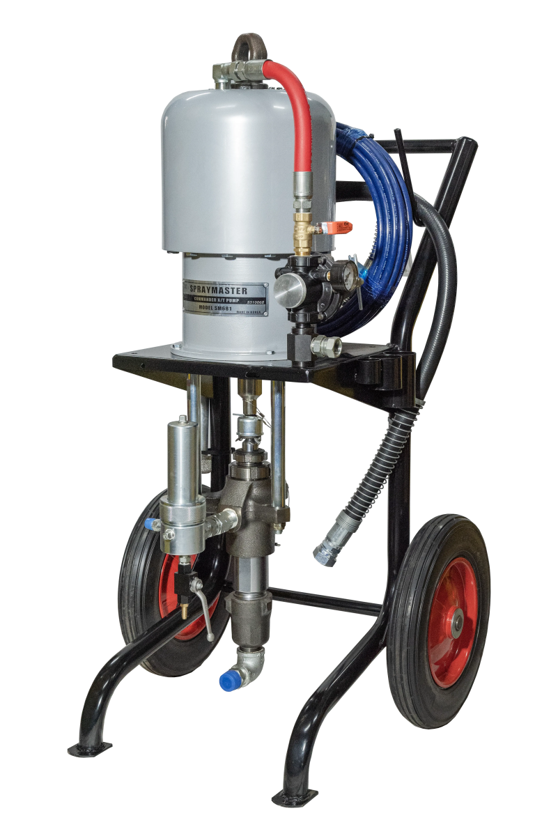 Line Spray Machine Blastline Spraymaster Airless Spray Paint Pump
