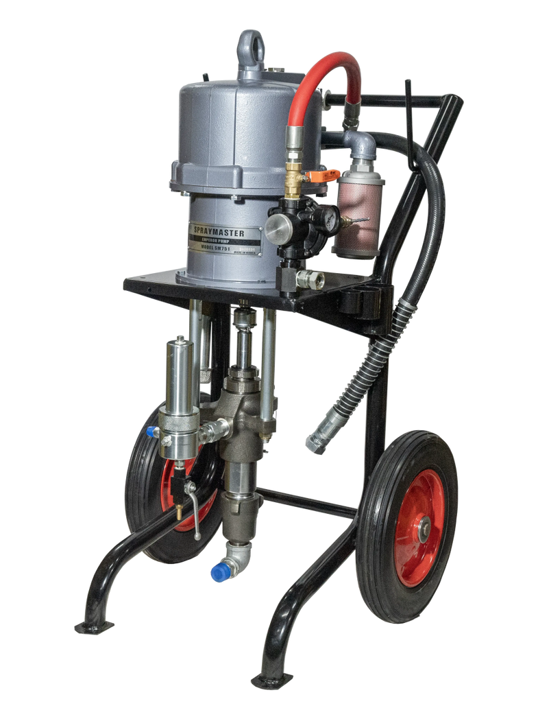 airless garden sprayer Blastline Spraymaster Airless Spray Paint Pump
