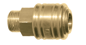 Brass Quick - Disconnect Coupling - Blastline - Blastline Online