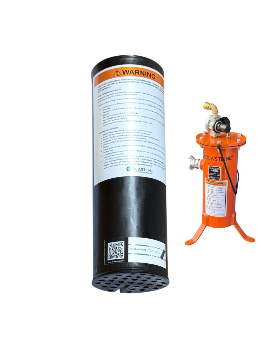 Breathing Air Filter Cartridge Replacement - Blastline Online - Blastline Online