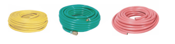 Breathing Air Hose Coupled with Brass Quick Couplings - Jollyflex - Blastline Online