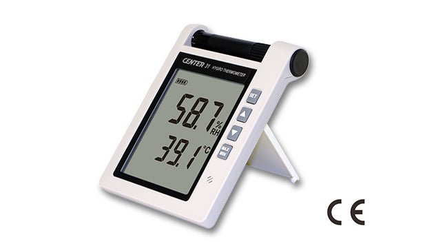 CENTER 31 Hygro Thermometer (With Alarm) - CENTER Technology - Blastline Online