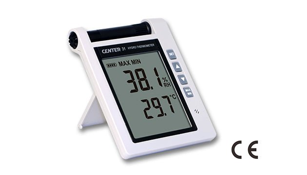 CENTER 31 Hygro Thermometer (With Alarm) - CENTER Technology - Blastline Online