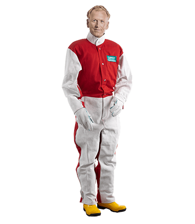 Clemco Blast Suit Leather - Clemco - Blastline Online