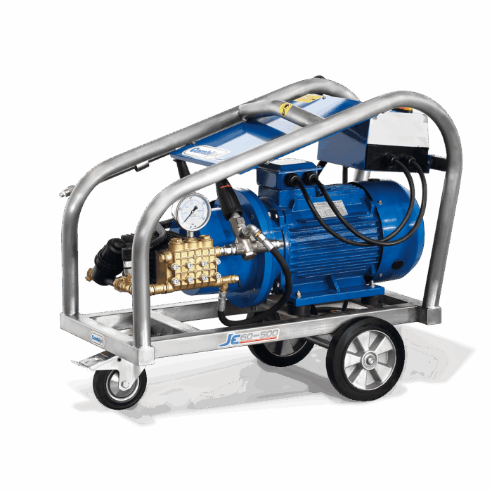 Combijet - Electric Pressure washer 500 Bar – JE60–500 - Combijet - Blastline Online