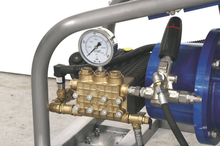 Combijet - Electric Pressure washer 500 Bar – JE60–500 - Combijet - Blastline Online