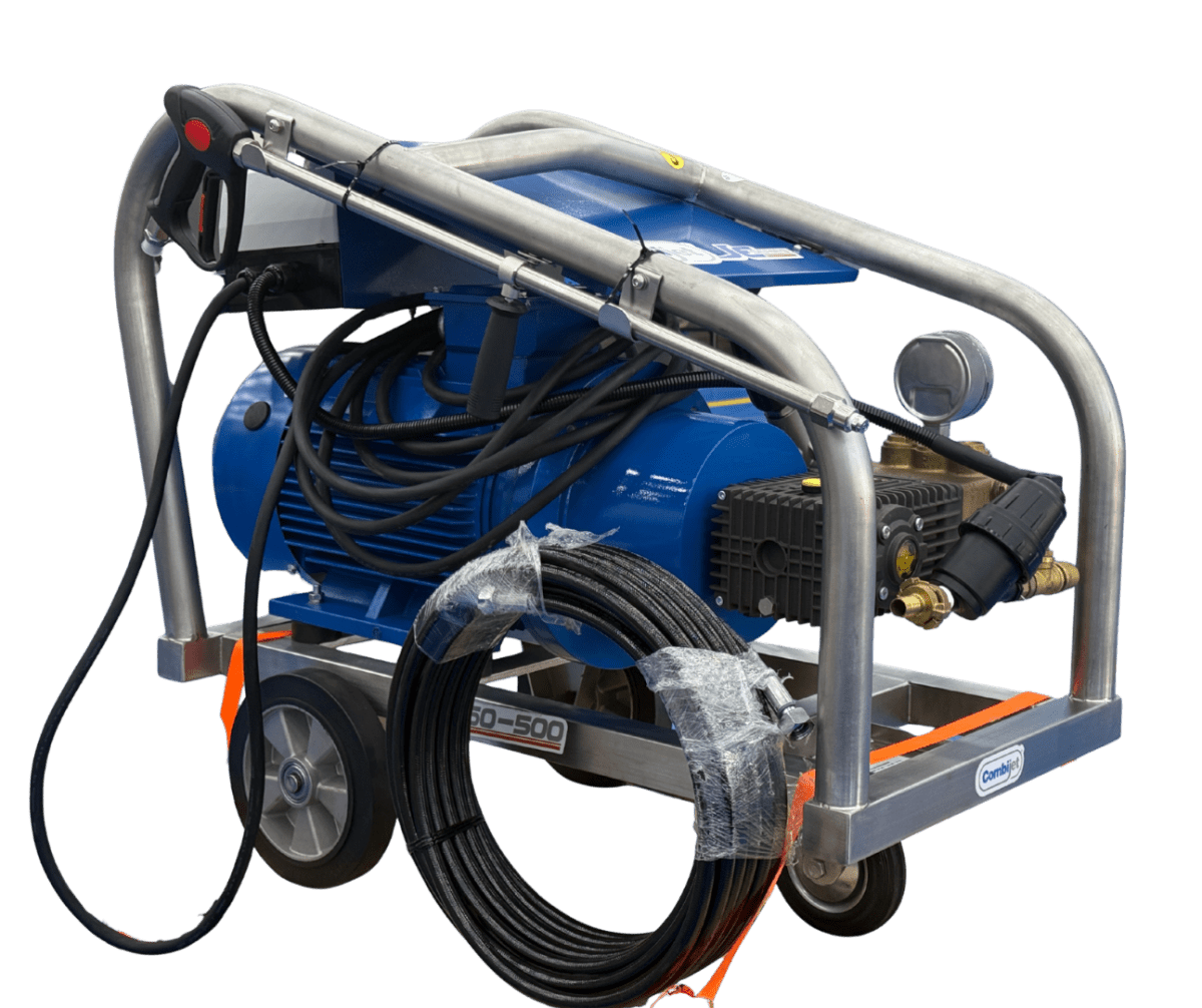Combijet - Electric Pressure washer 500 Bar – JE60–500 - Combijet - Blastline Online