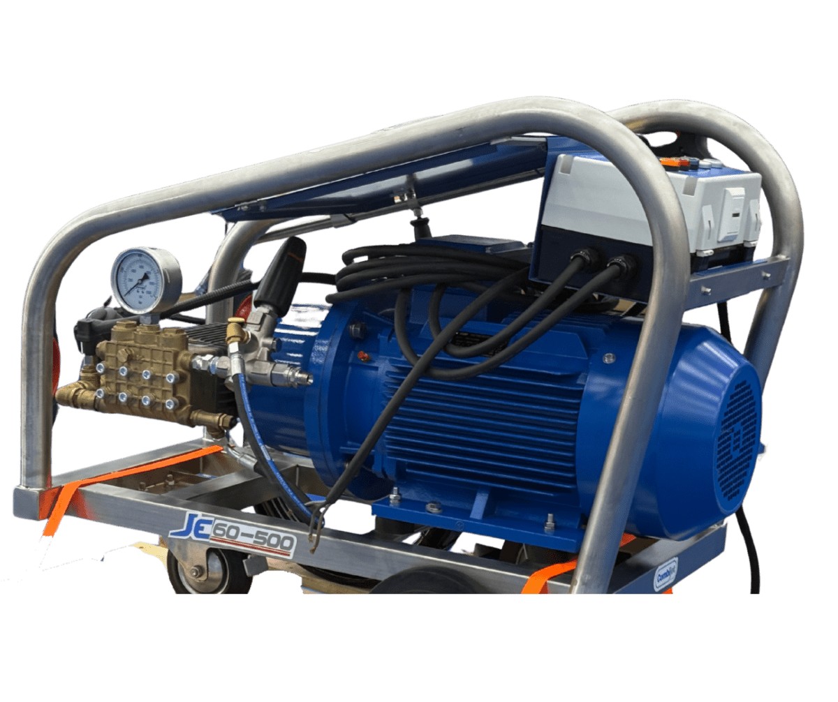 Combijet - Electric Pressure washer 500 Bar – JE60–500 - Combijet - Blastline Online