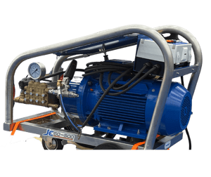 Combijet - Electric Pressure washer 500 Bar – JE60–500 - Combijet - Blastline Online