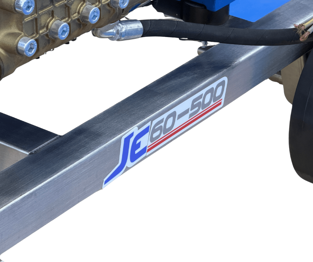 Combijet - Electric Pressure washer 500 Bar – JE60–500 - Combijet - Blastline Online