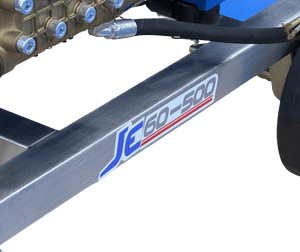 Combijet - Electric Pressure washer 500 Bar – JE60–500 - Combijet - Blastline Online