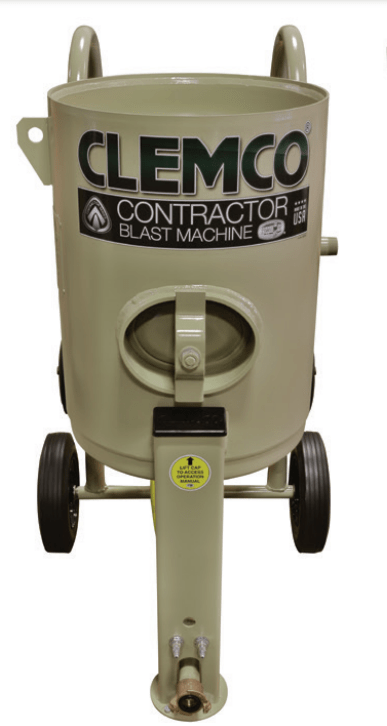 Contractor Blast Machines - Clemco - Blastline Online