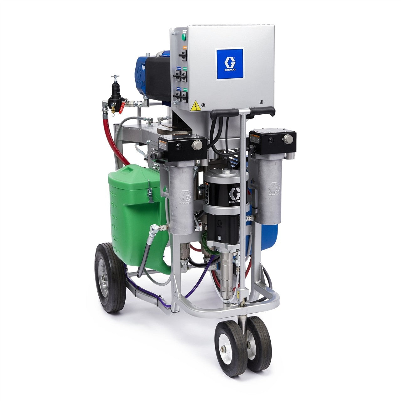 GRACO 70:1 PLURAL COMPONENT SPRAYER/PUMP RATIO 2:1