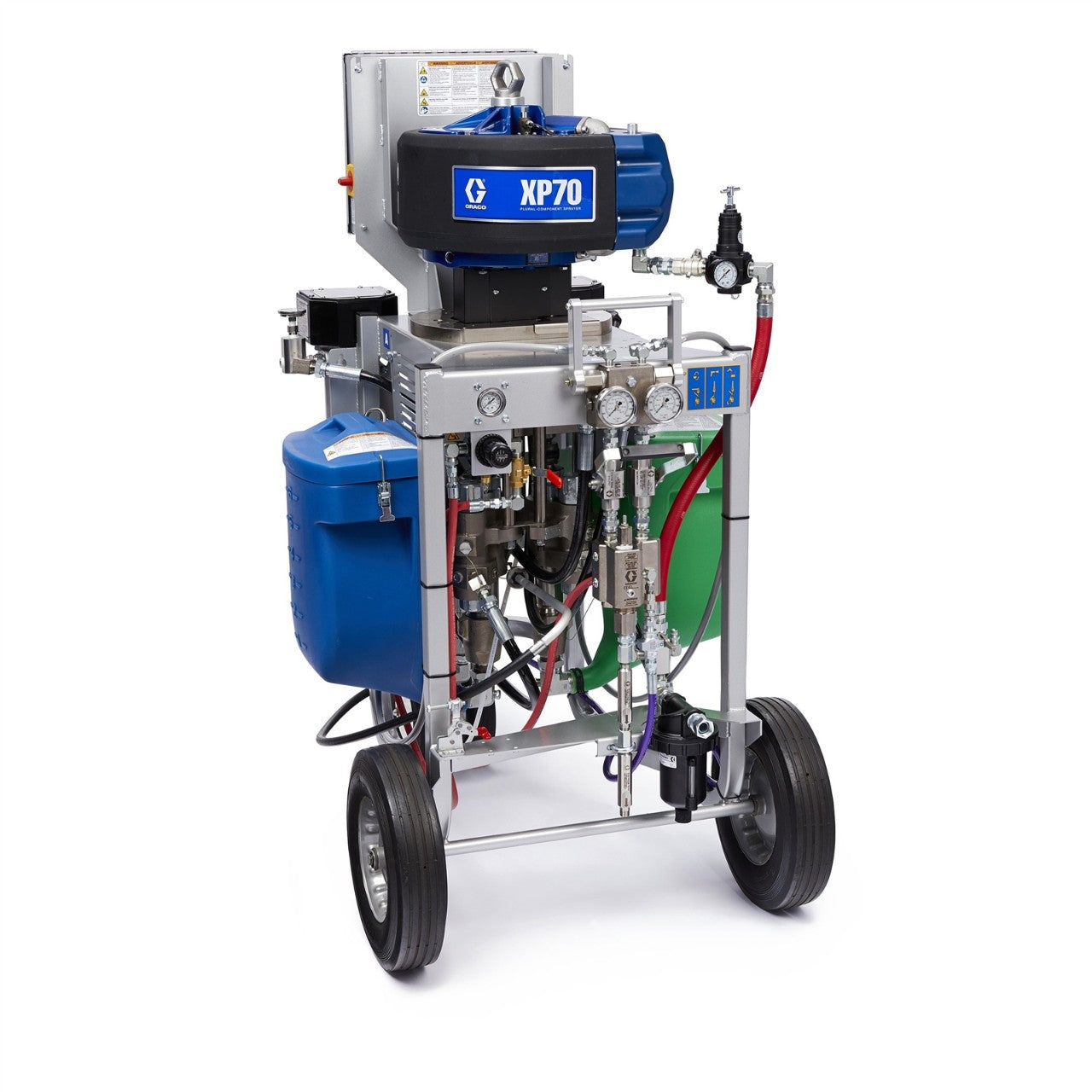 GRACO 70:1 PLURAL COMPONENT SPRAYER/PUMP RATIO 2:1