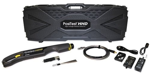 DeFelsko PosiTest HHD Basic Kit – High Voltage Holiday Detector - DeFelsko - Blastline Online