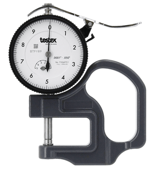 DeFelsko Testex® Analog Micrometer Dial Thickness Gages - DeFelsko - Blastline Online