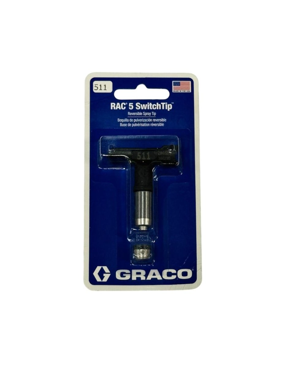 Graco RAC Switch Tips 10" - 509, 511, 513 and more - Graco - Blastline Online