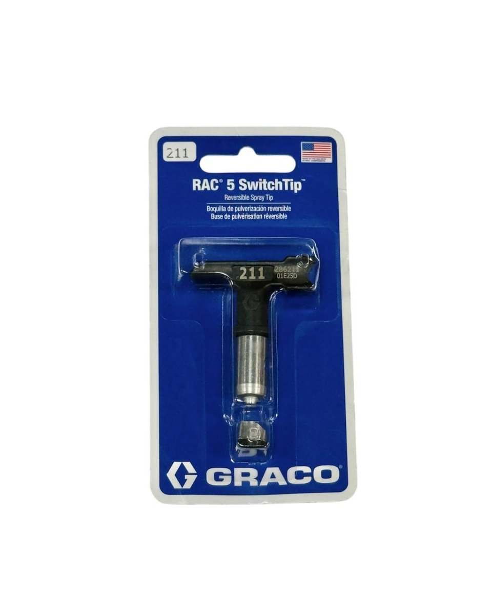 Graco RAC Switch Tips 4" - 211, 213, 215 and more - Graco - Blastline Online
