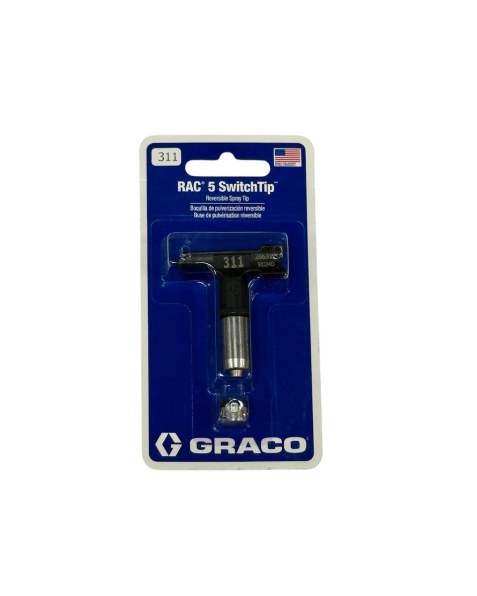 Graco RAC Switch Tips 6" - 311, 313, 315 and more - Graco - Blastline Online