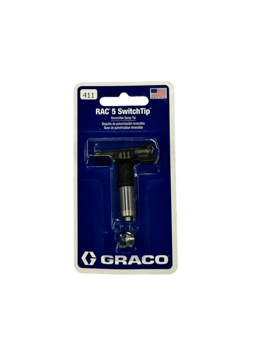 Graco RAC Switch Tips 8" - 411, 413, 415 and more - Graco - Blastline Online
