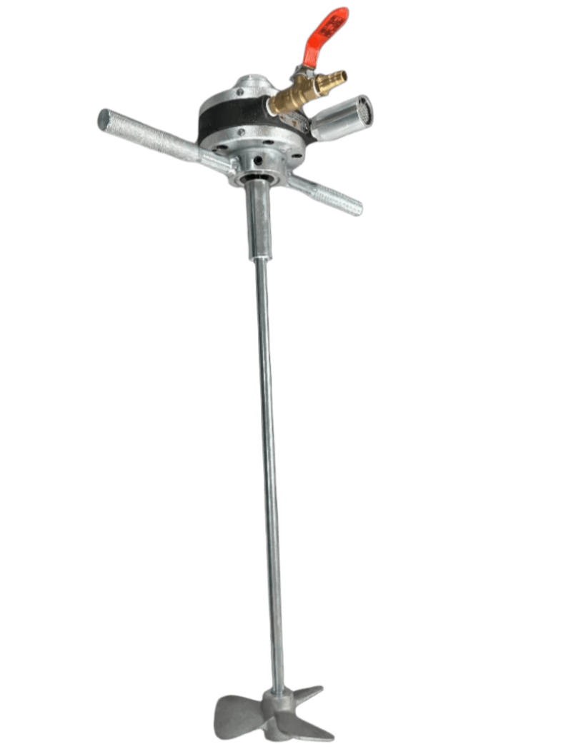 Hand Held Paint Mixers Electric/Pneumatic for 20 - 40 Ltr Capacity - Blastline - Blastline Online