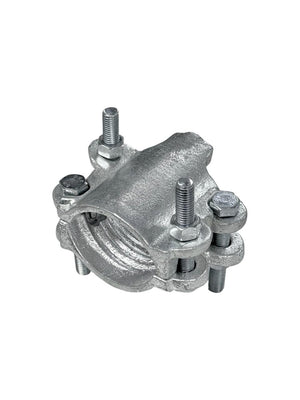 Heavy - Duty 4 - Bolt Hose Clamp - Blastline - Blastline Online