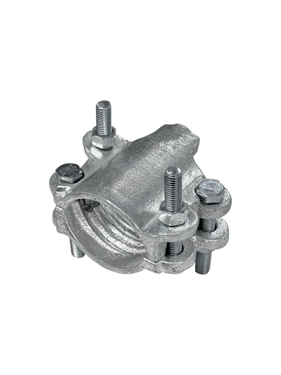 Heavy - Duty 4 - Bolt Hose Clamp - Blastline - Blastline Online