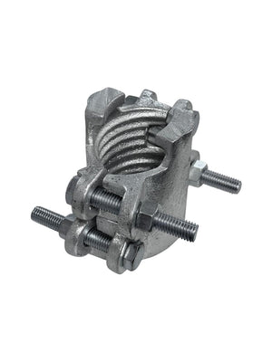 Heavy - Duty 4 - Bolt Hose Clamp - Blastline - Blastline Online